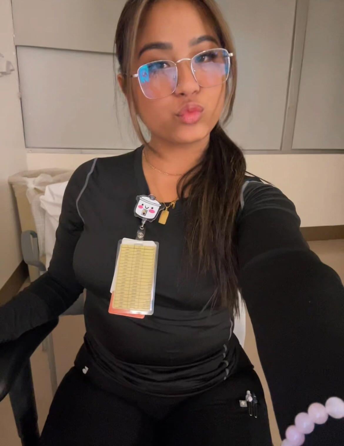 Would you let this ABG take care of you? - Preview
