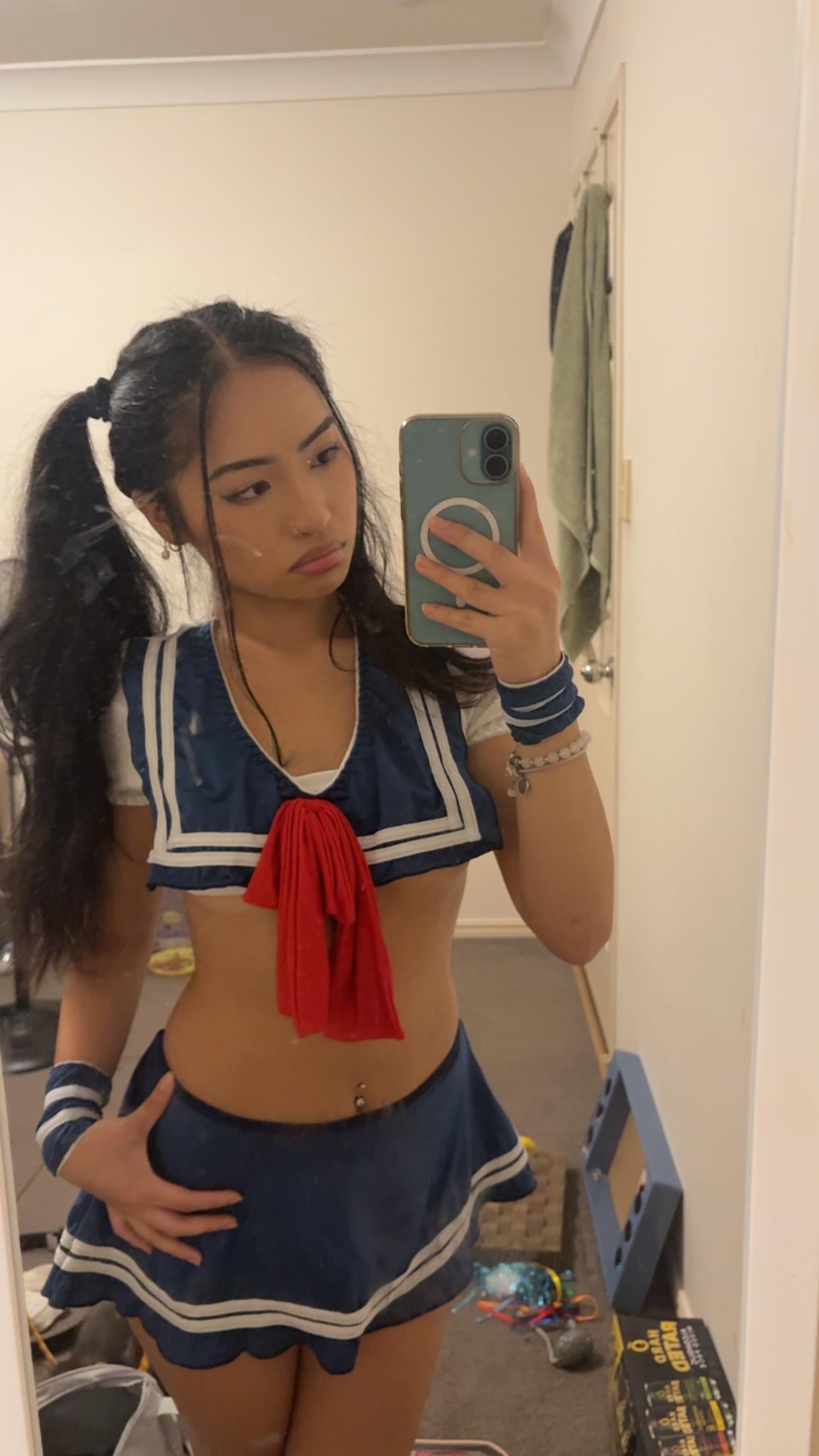 I’m such a slut, I just can’t keep my clothes on! 😝 Would you mind? Or would you help my dress off… - Image 1