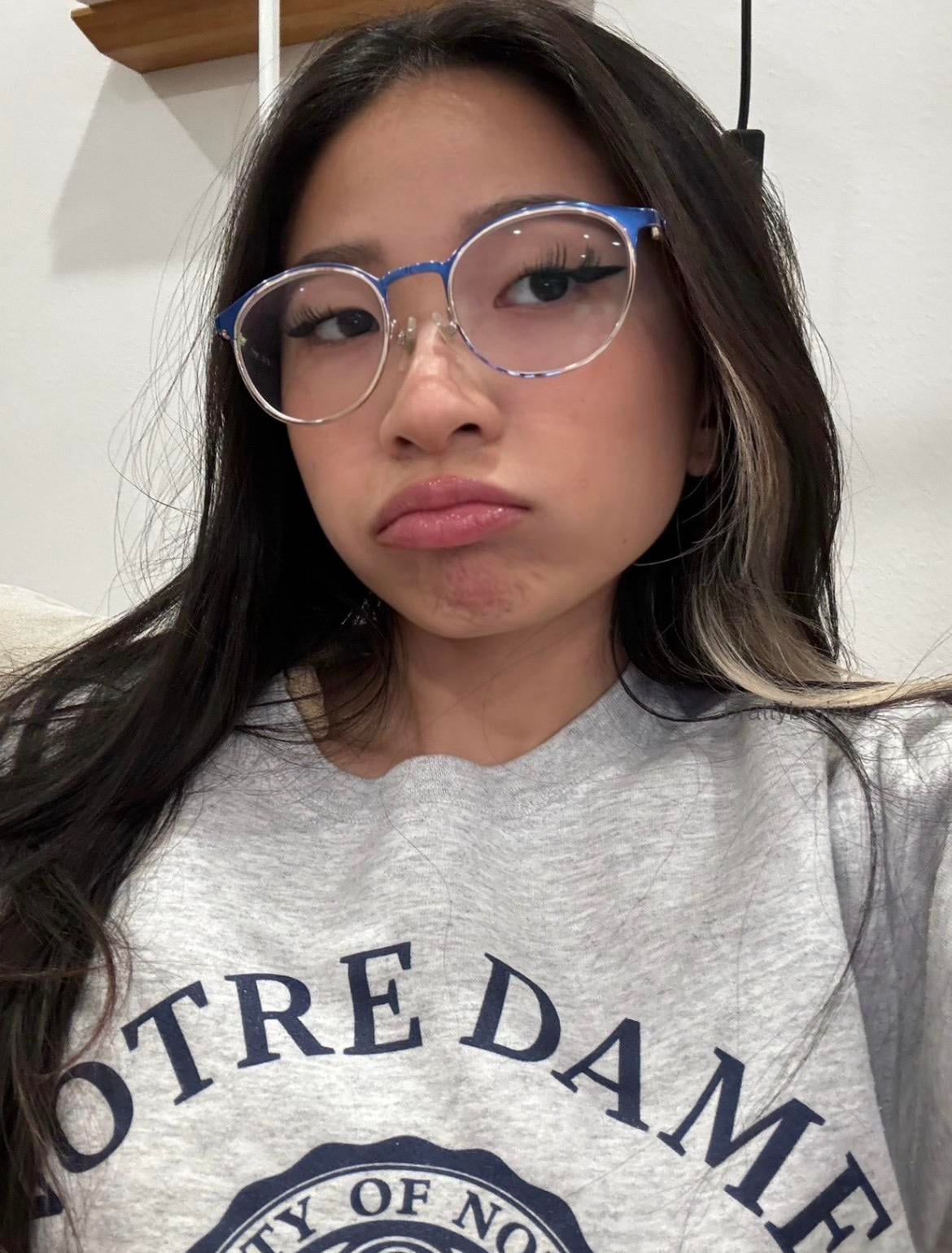 abg with glasses - Image 2