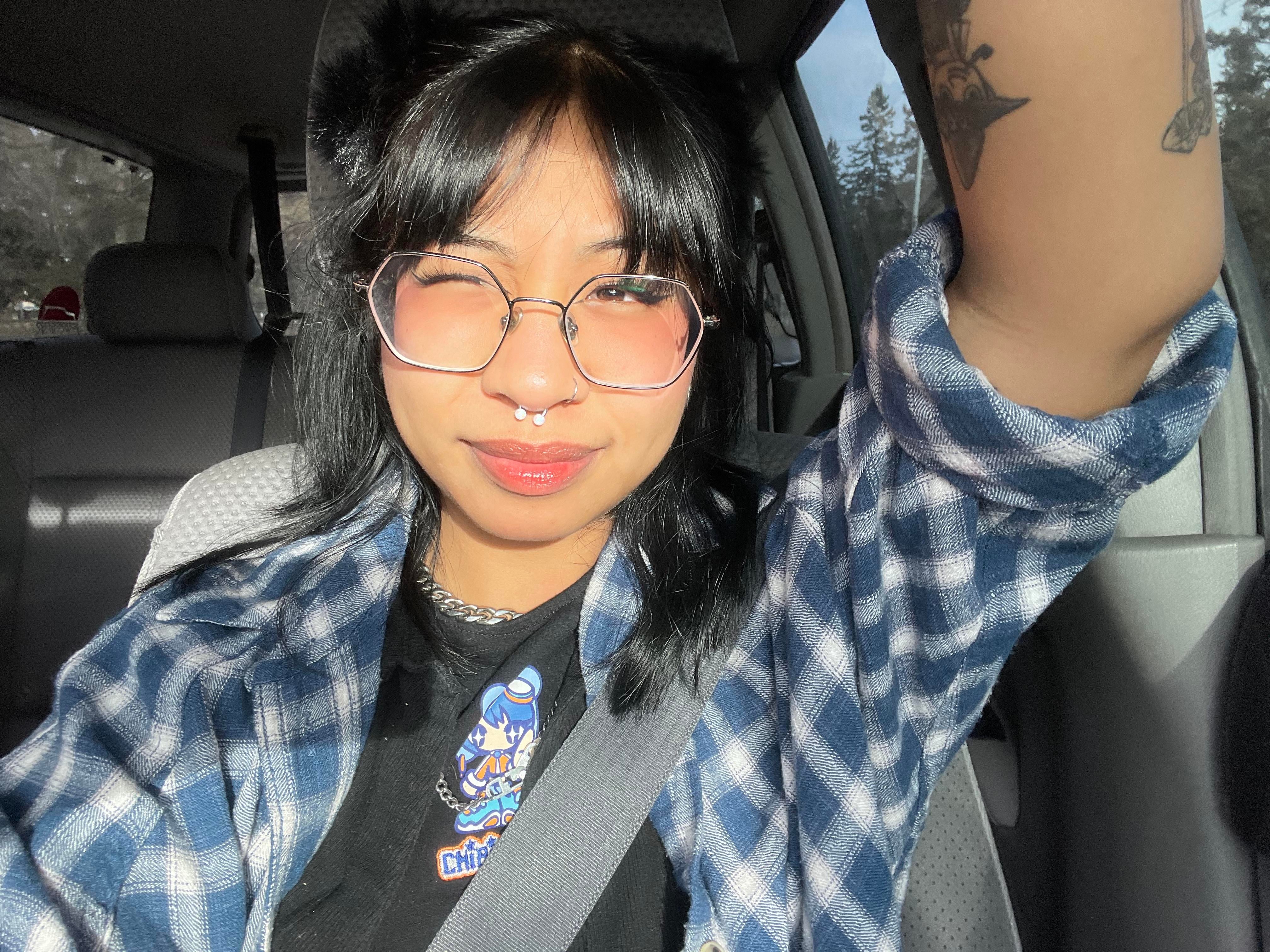 can i be considered a baddie - Preview