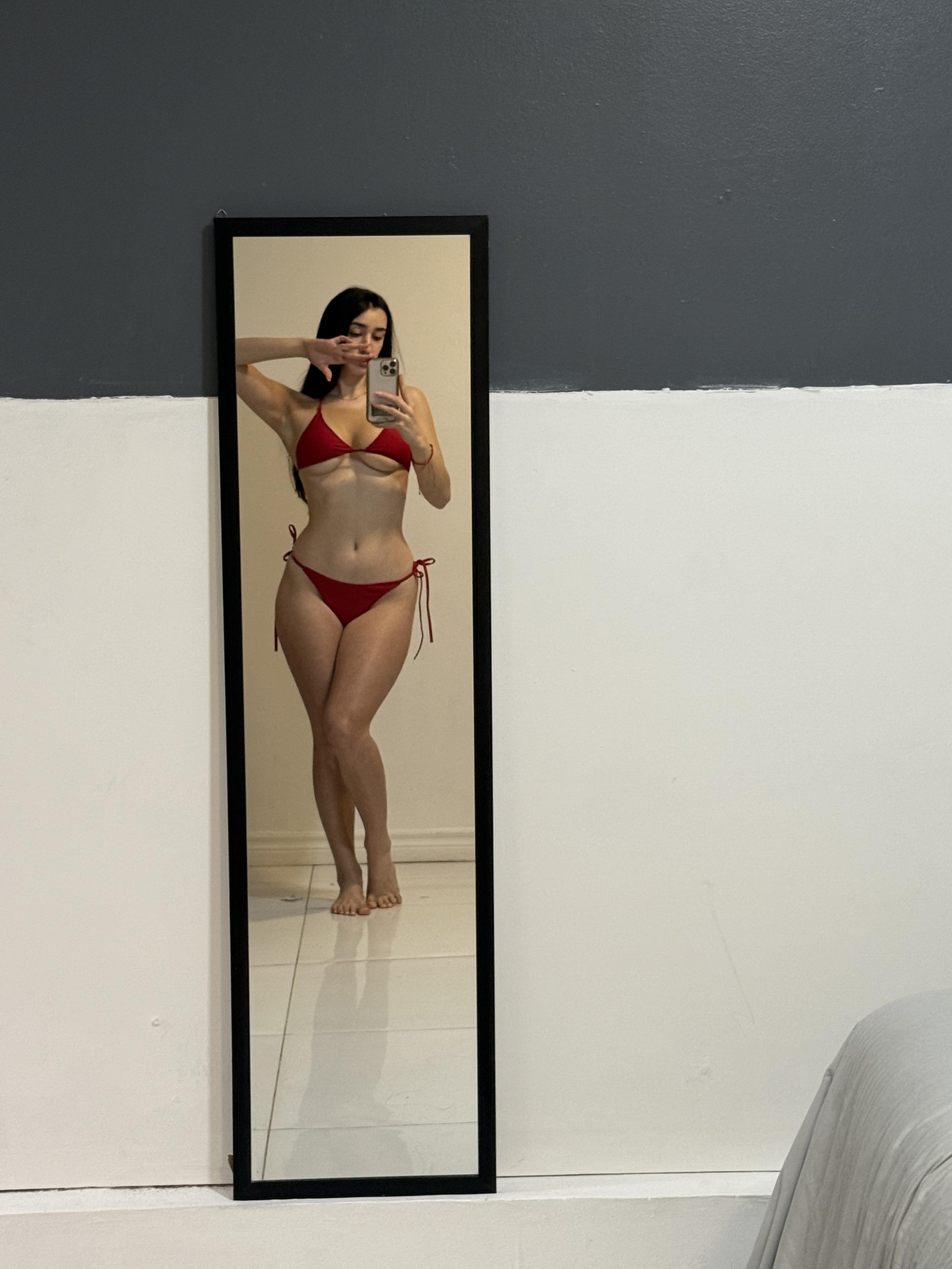 hope I made daddy proud with my body